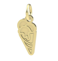 Pendente Dédié in Oro giallo CID 0293 GI - CID 0293 GI
